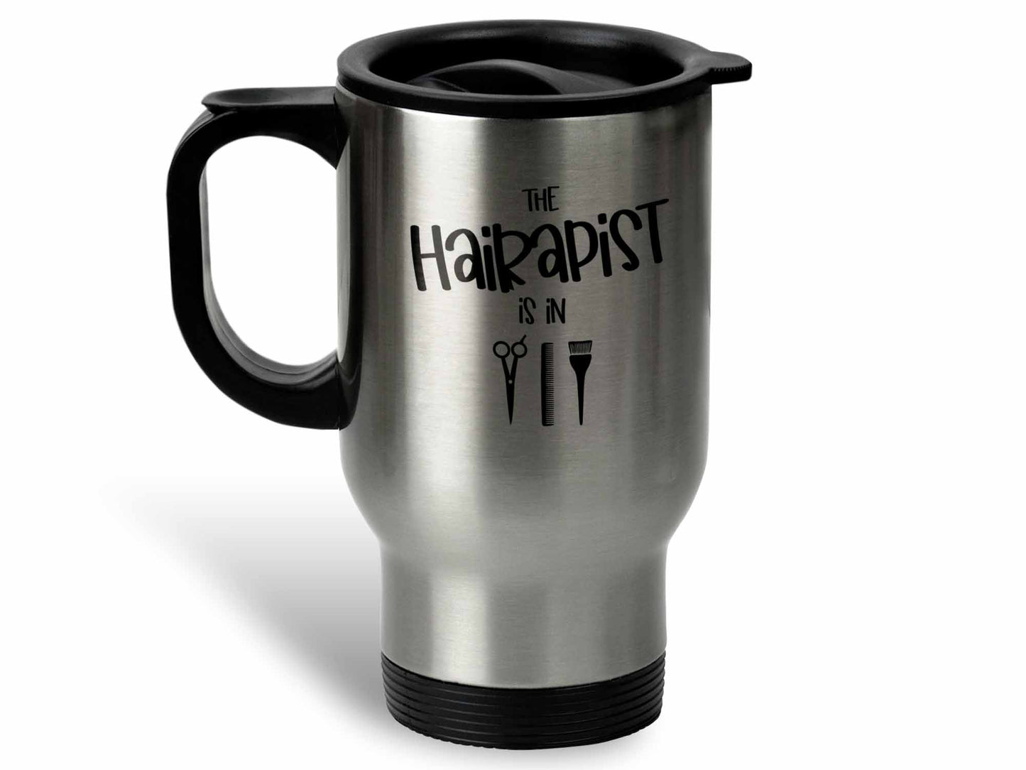 The Hairapist Is In Coffee Mug