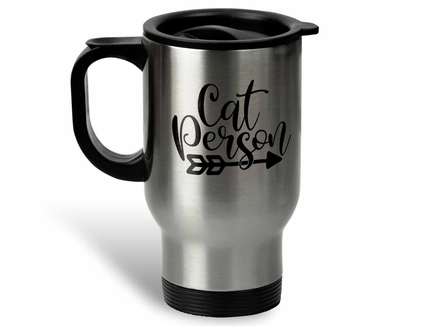Cat Person Coffee Mug