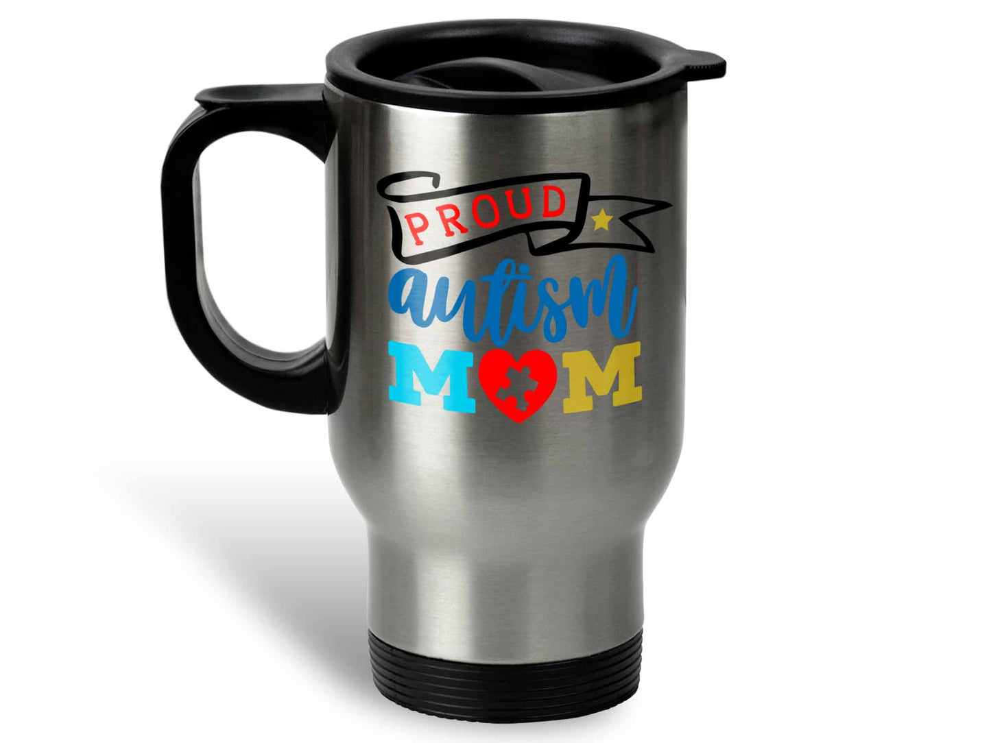 Proud Autism Mom Coffee Mug