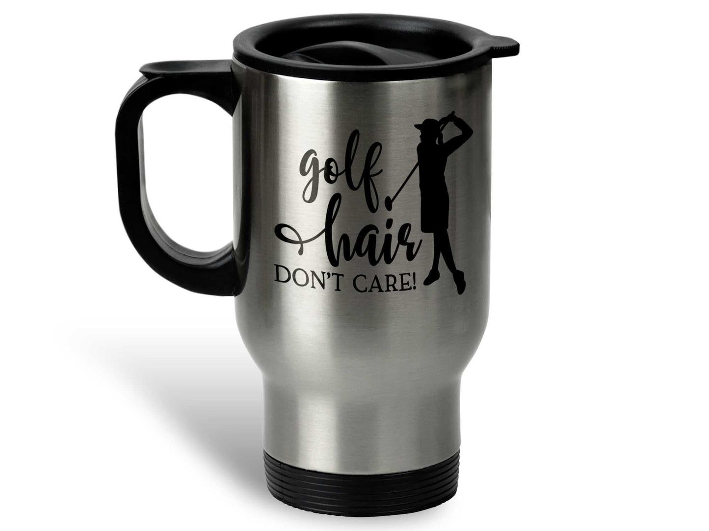 Golf Hair Don't Care Coffee Mug