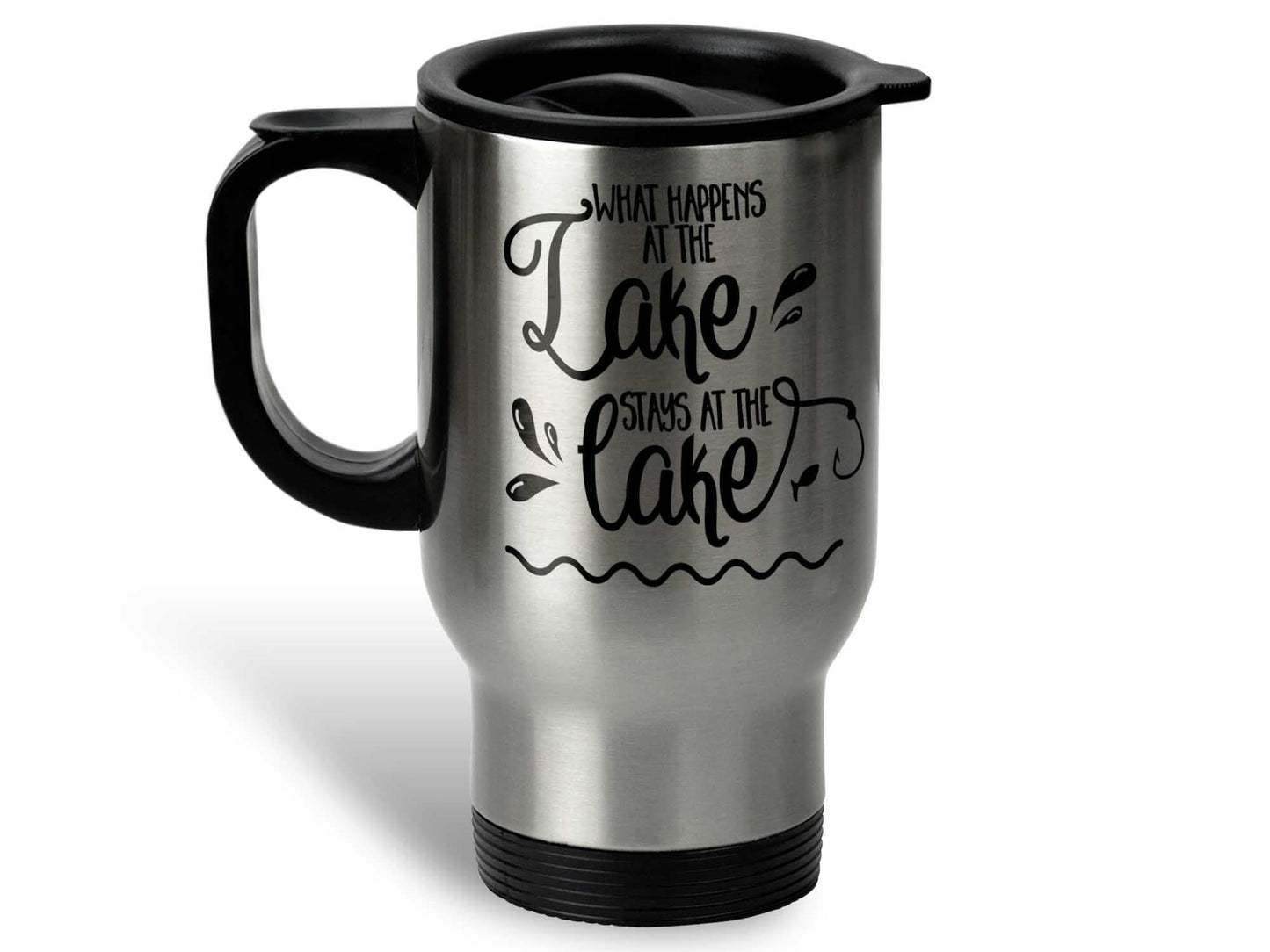 What Happens at the Lake Coffee Mug