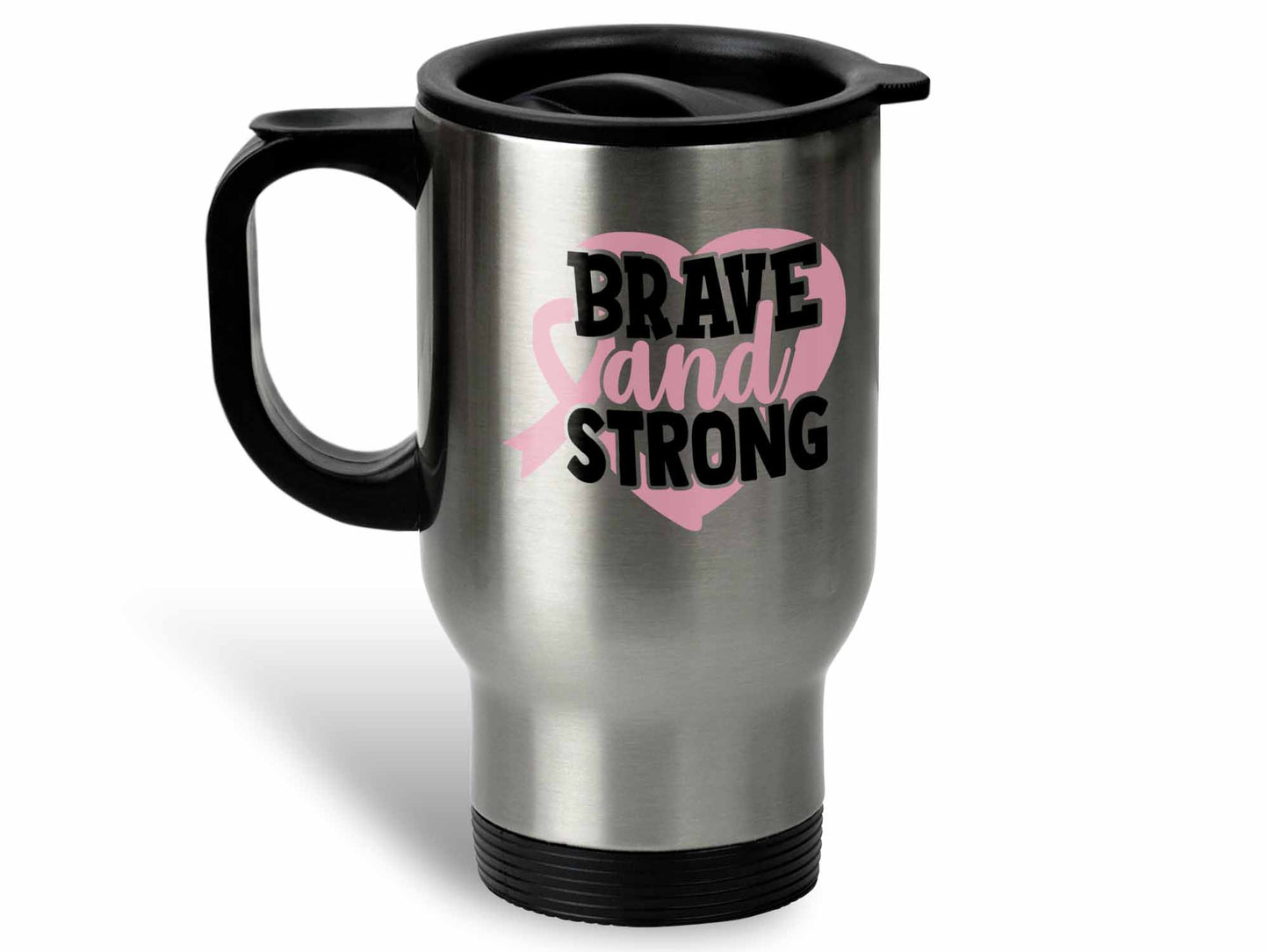Brave and Strong Coffee Mug
