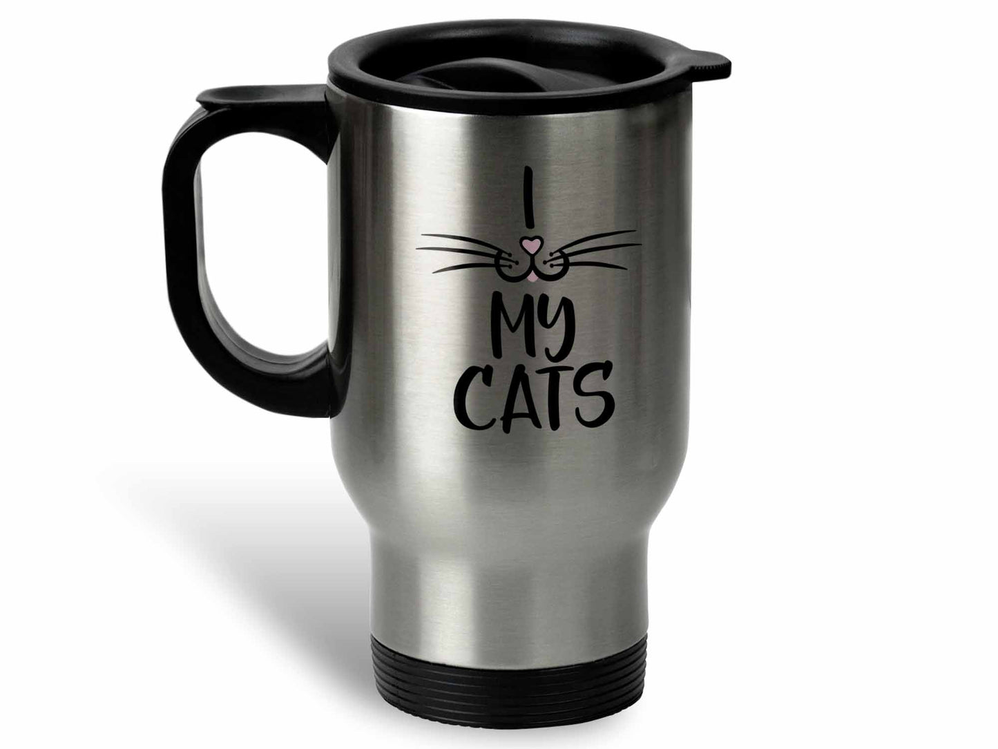 I Love My Cats Coffee Mug
