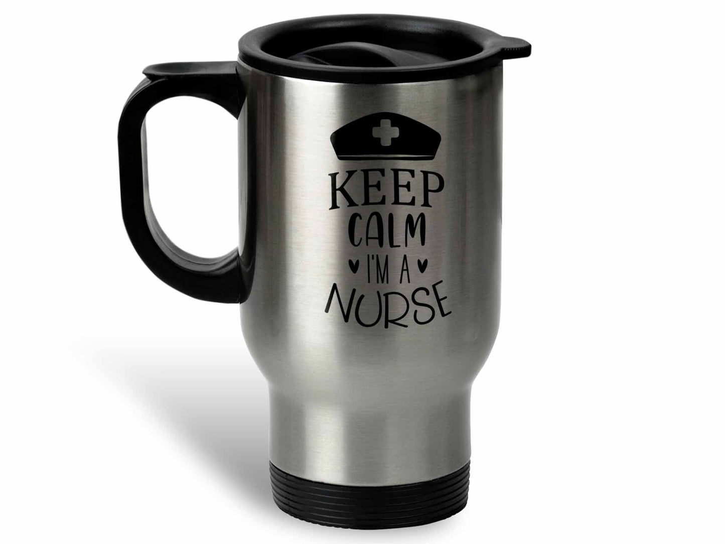 Keep Calm I'm a Nurse Coffee Mug