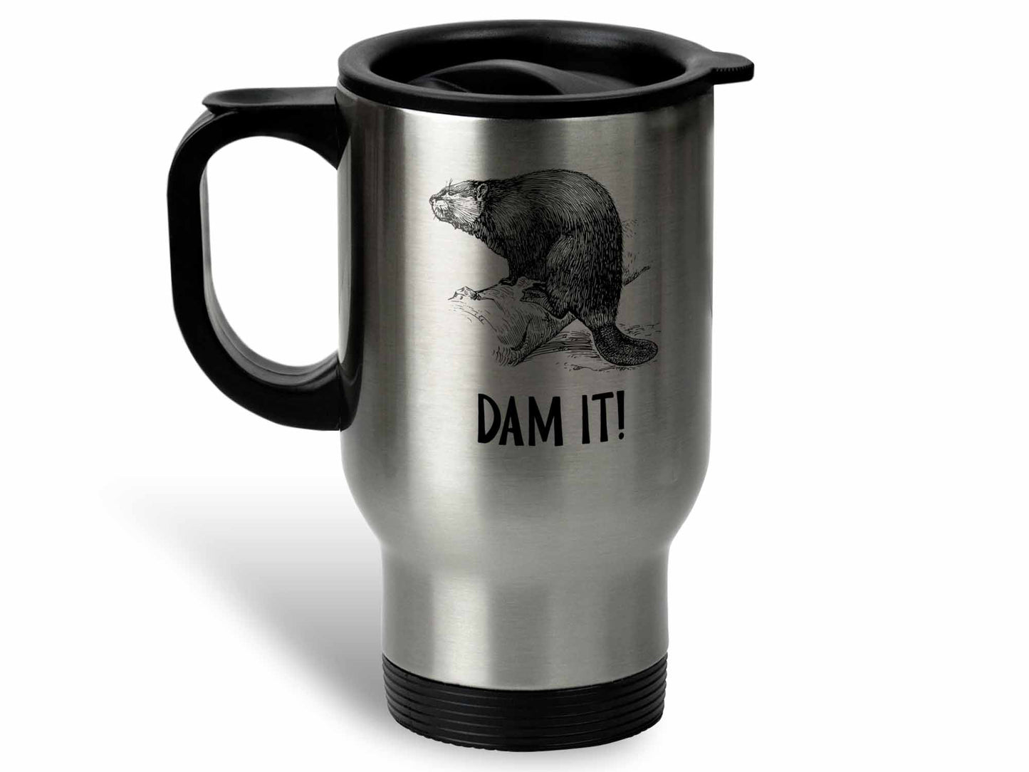 Dam It Beaver Coffee Mug