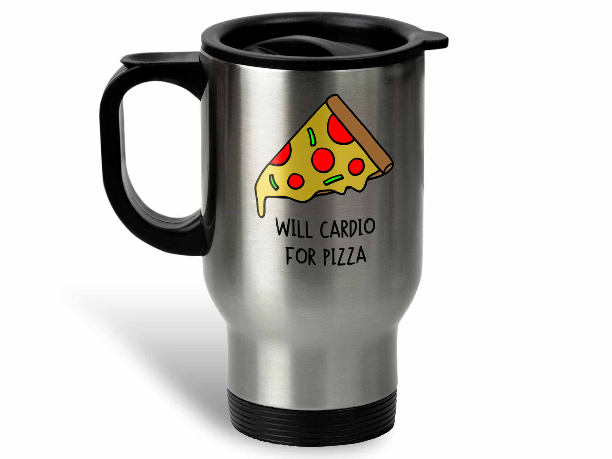 Will Cardio for Pizza Coffee Mug