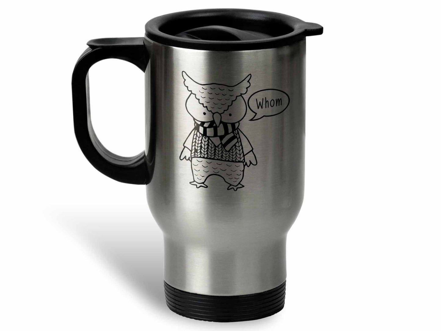 Whom Owl Coffee Mug