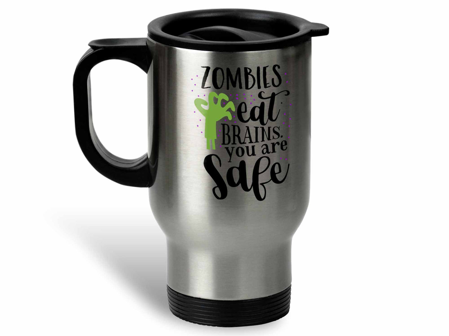 Zombies Eat Brains Coffee Mug