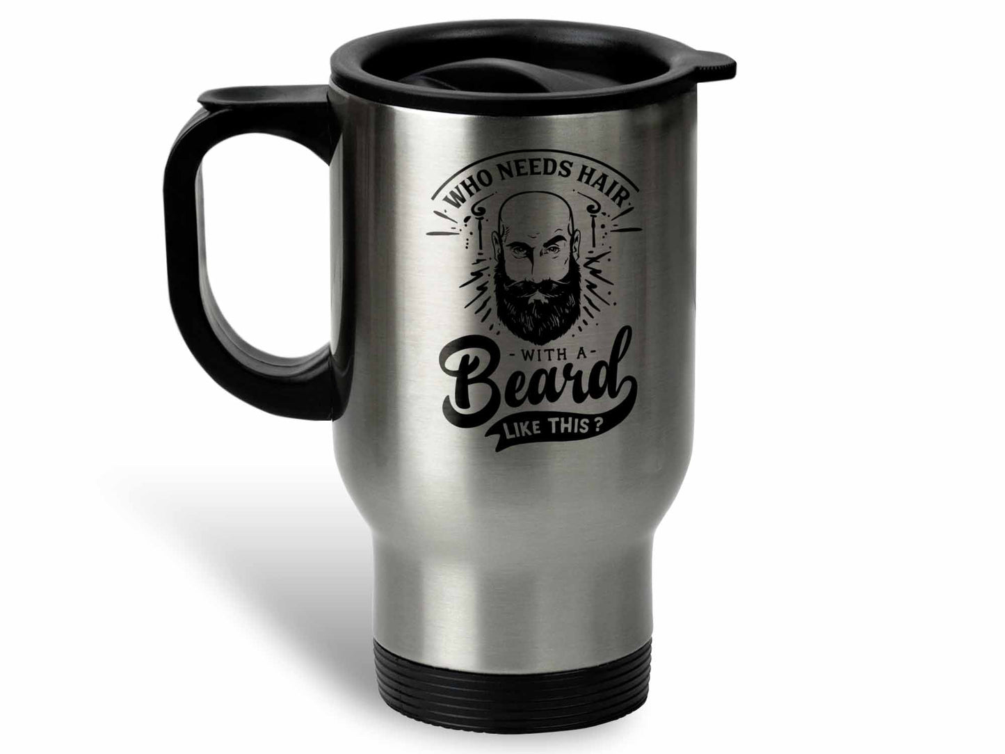 Who Needs Hair Coffee Mug