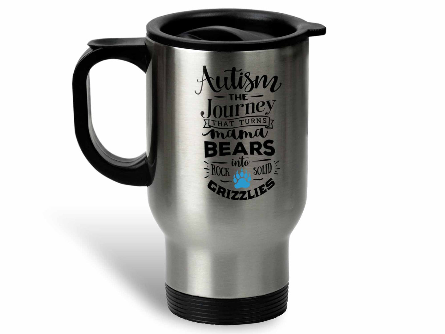 Autism the Journey Coffee Mug