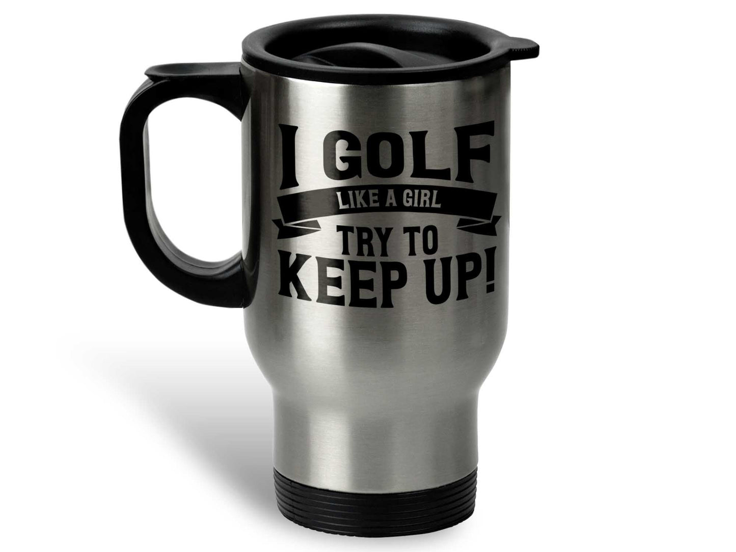 Golf Like a Girl Coffee Mug