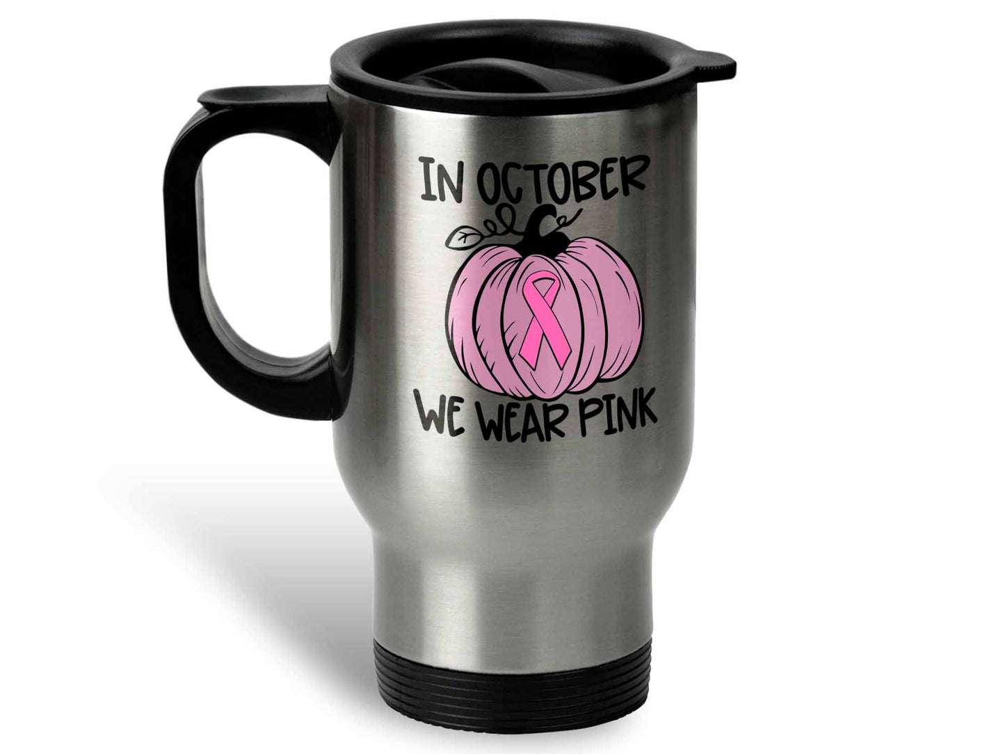 Wear Pink Pumpkin Coffee Mug