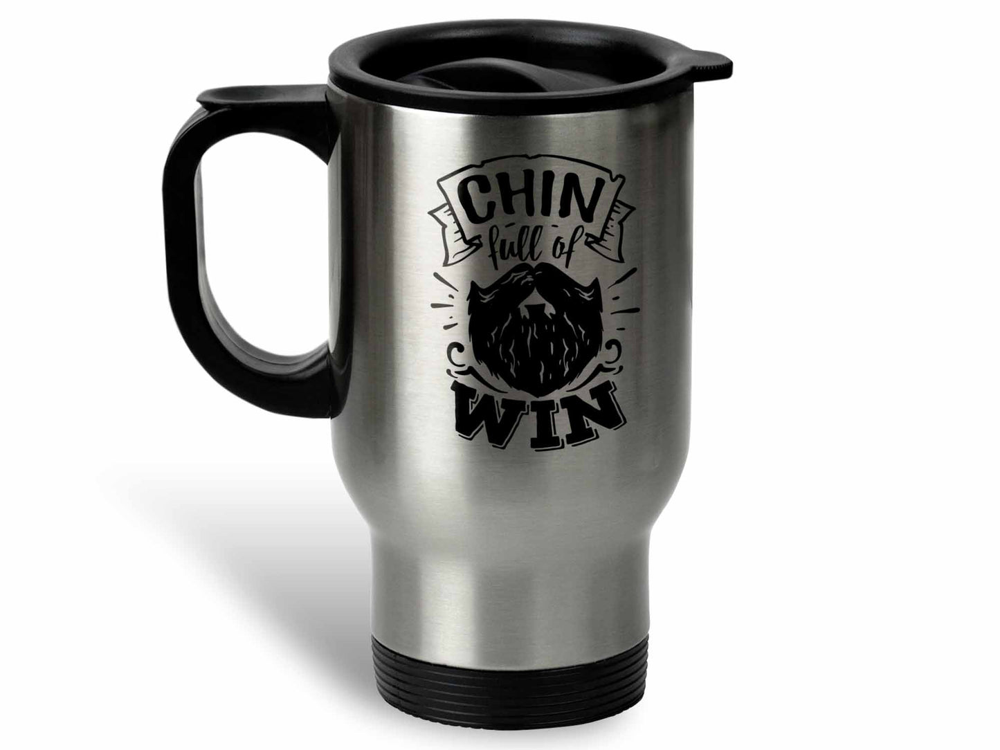 Chin Full of Win Coffee Mug