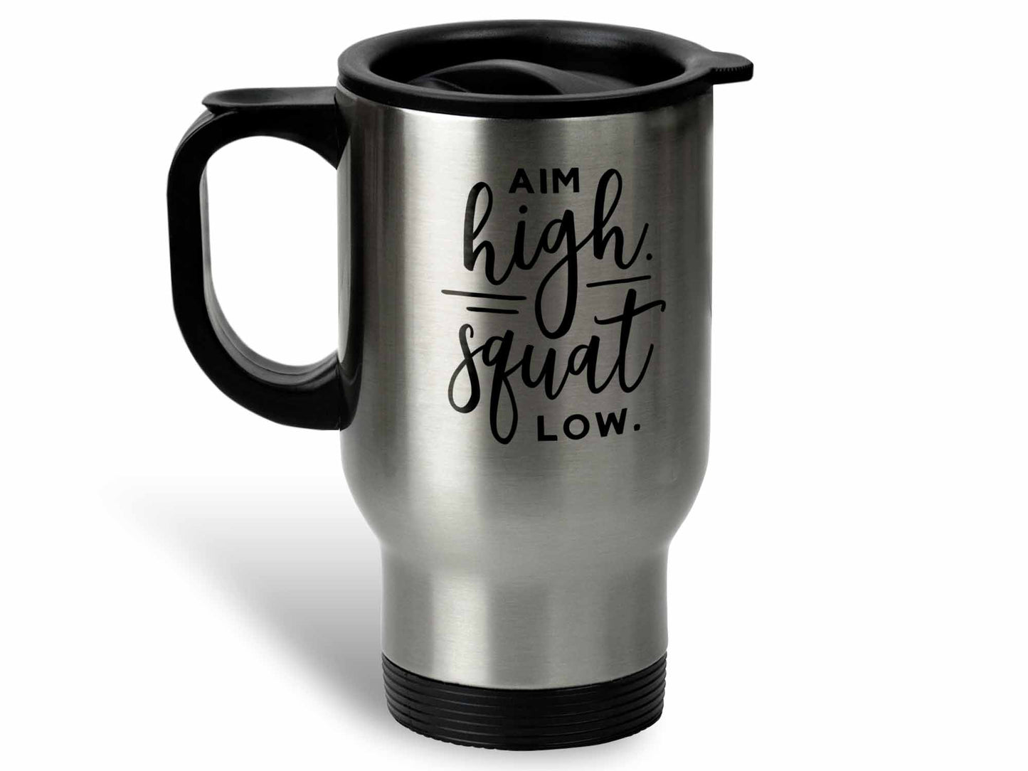 Aim High Squat Low Coffee Mug