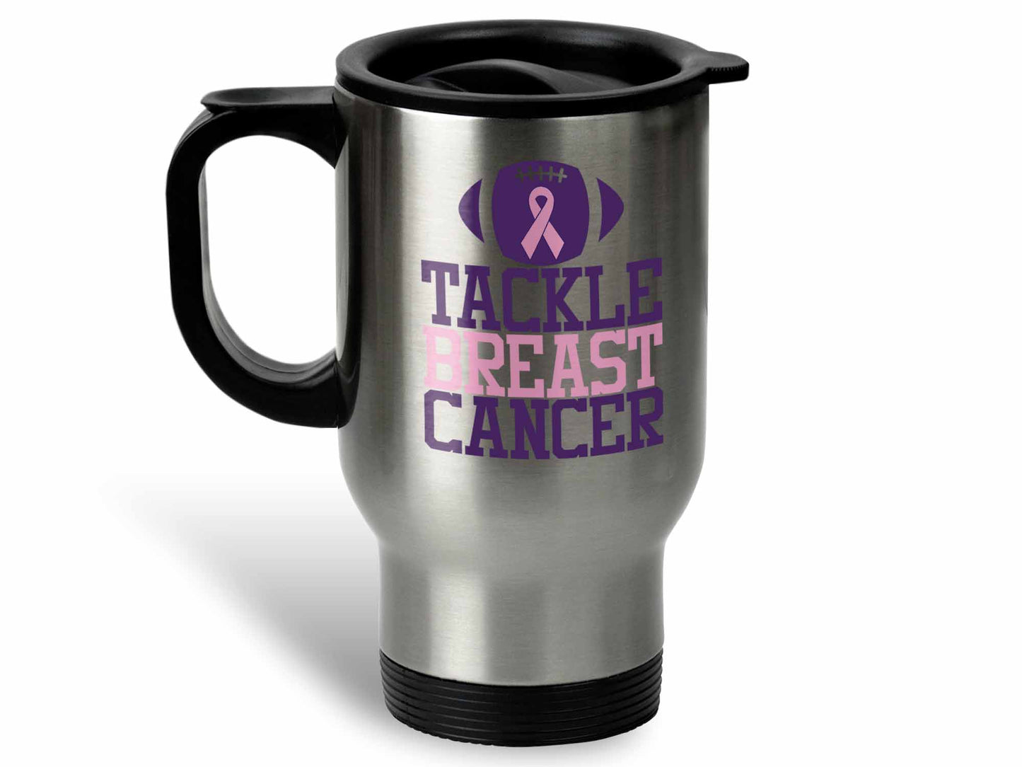 Tackle Breast Cancer Coffee Mug