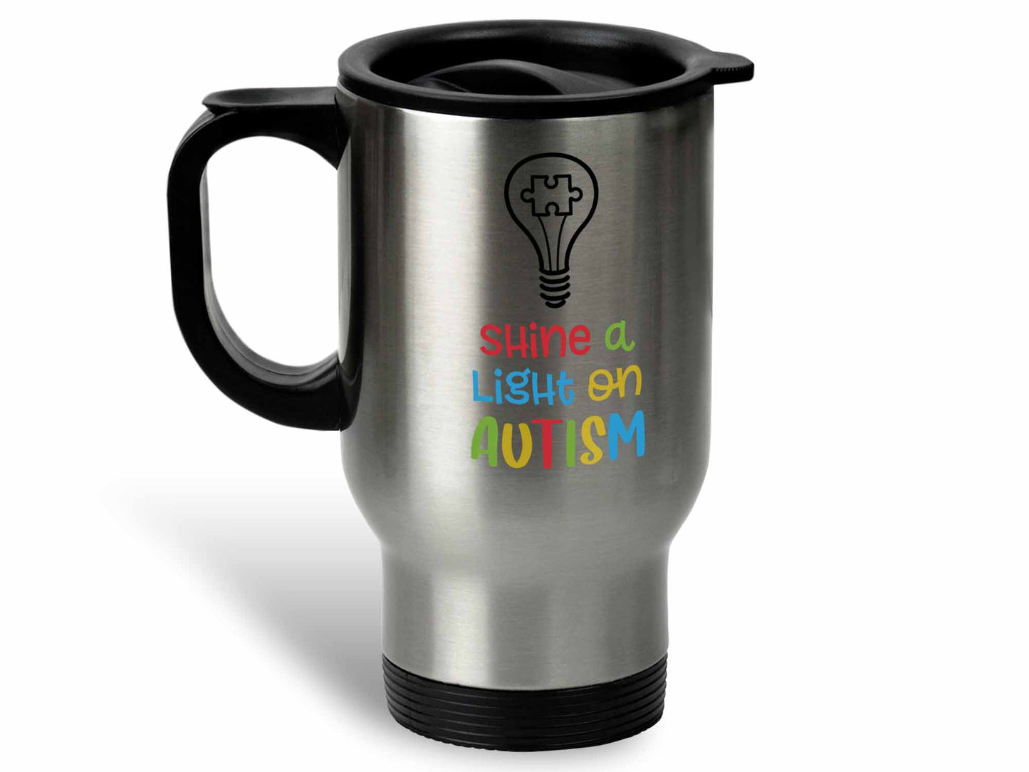 Shine a Light on Autism Coffee Mug