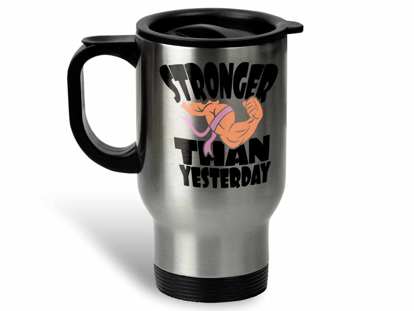 Stronger than Yesterday Coffee Mug