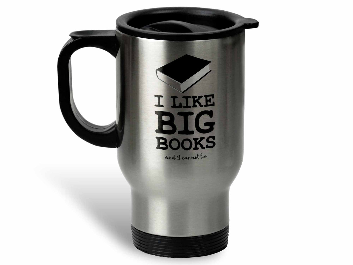 I Like Big Books Coffee Mug