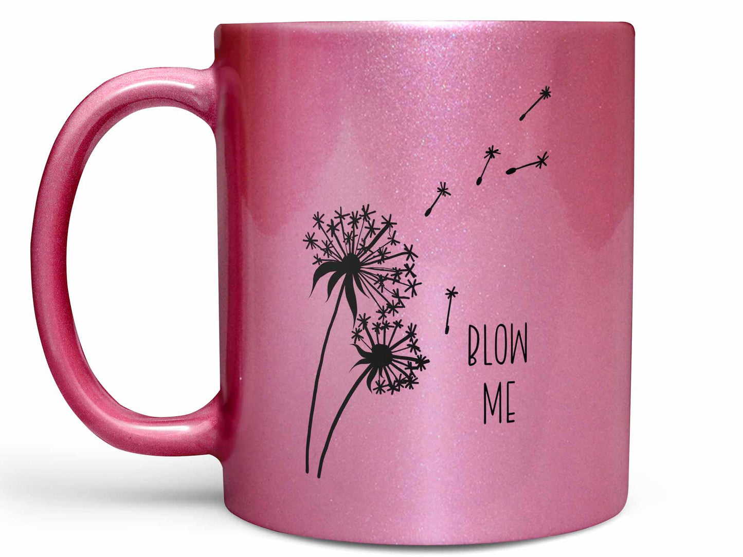 Blow Me Dandelion Coffee Mug