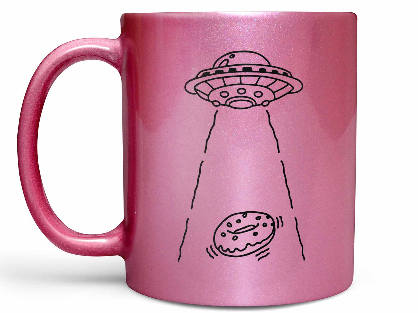 Donut Abduction Coffee Mug