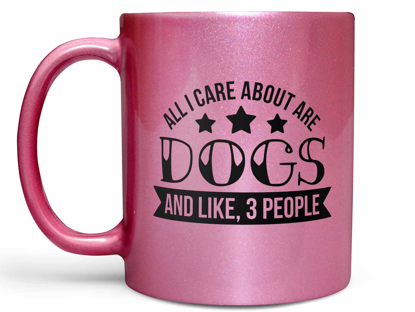 Dogs and Three People Coffee Mug