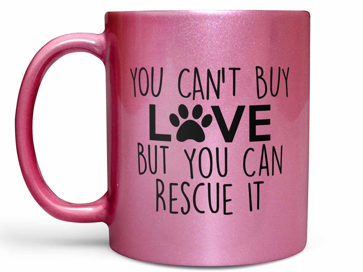Rescue It Dog Coffee Mug