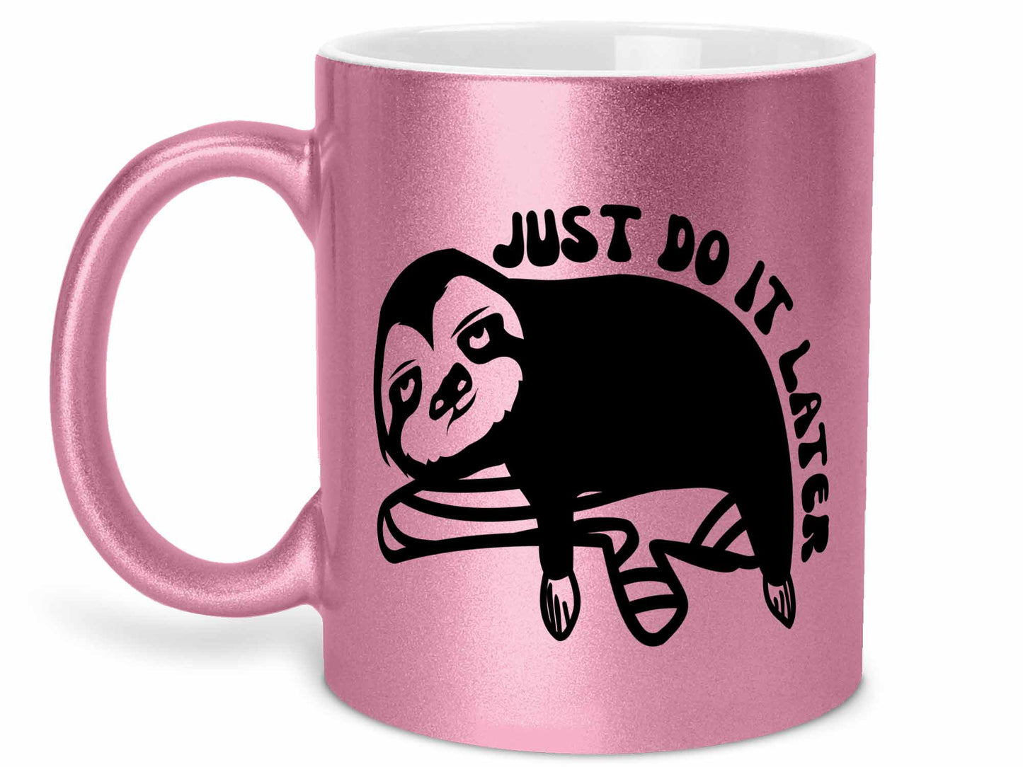 Do it Later Sloth Coffee Mug