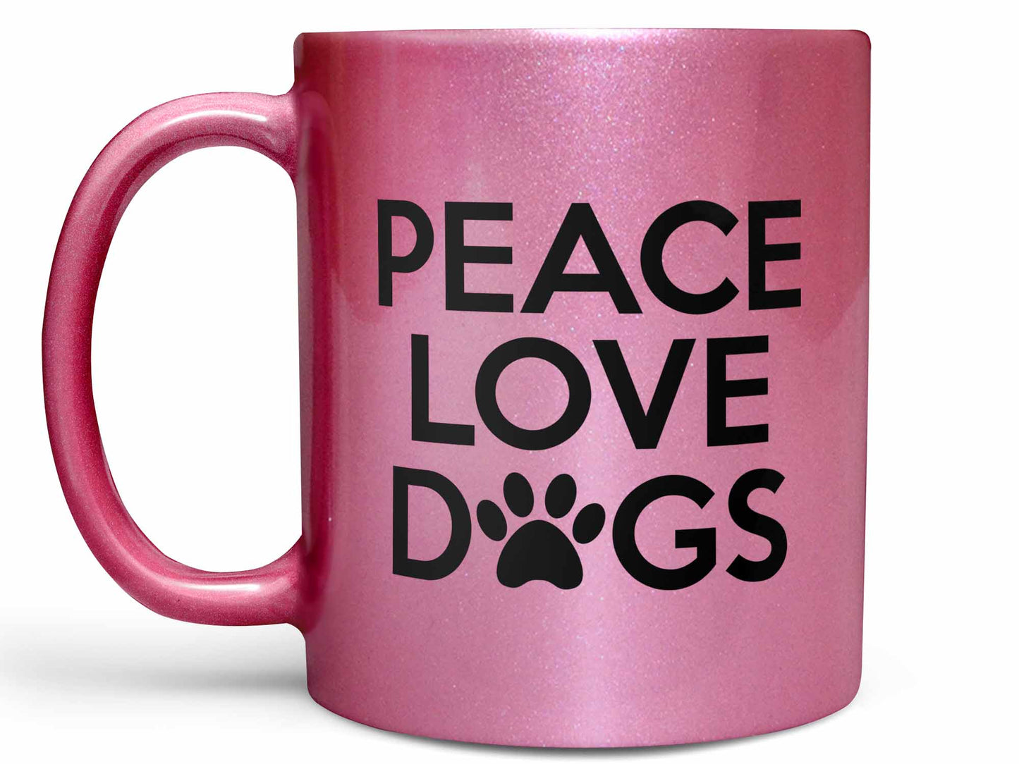 Peace Love Dogs Coffee Mug