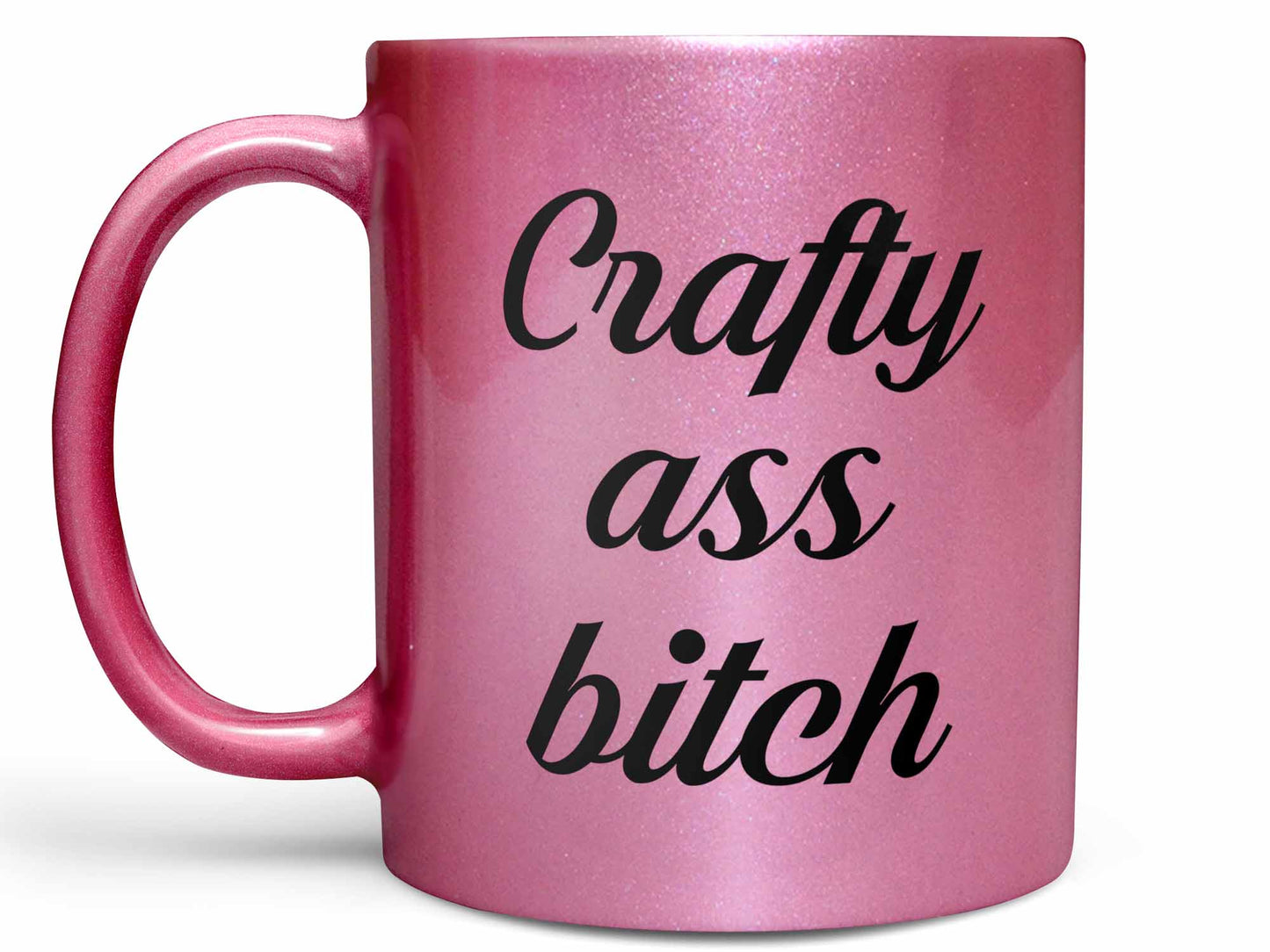 Crafty Ass Bitch Coffee Mug
