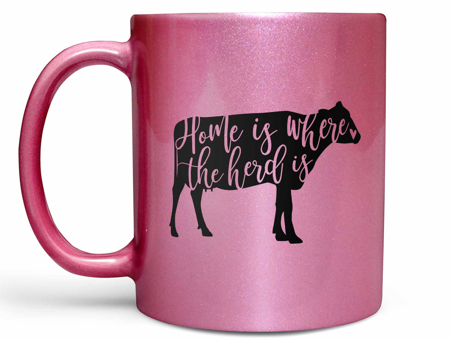 Where the Herd Is Coffee Mug