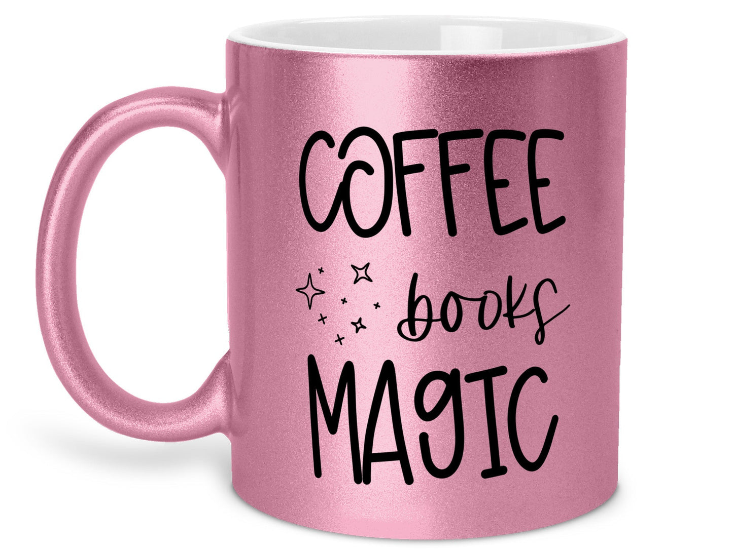 Coffee Books Magic Coffee Mug