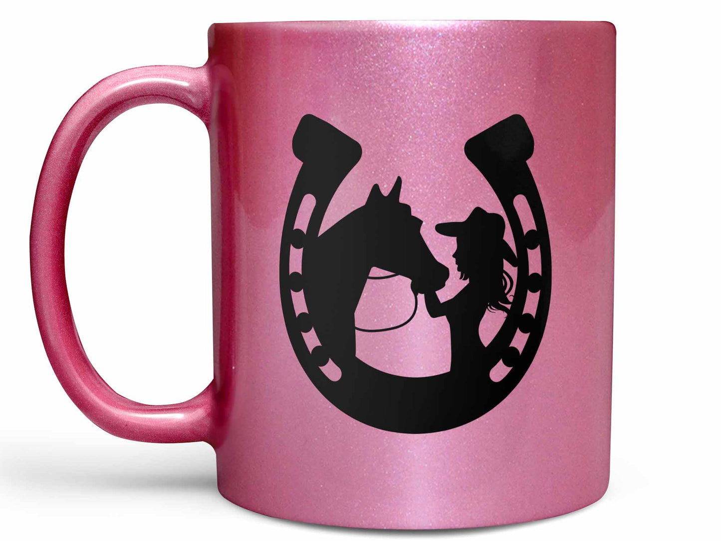 Horseshoe Cowgirl Coffee Mug