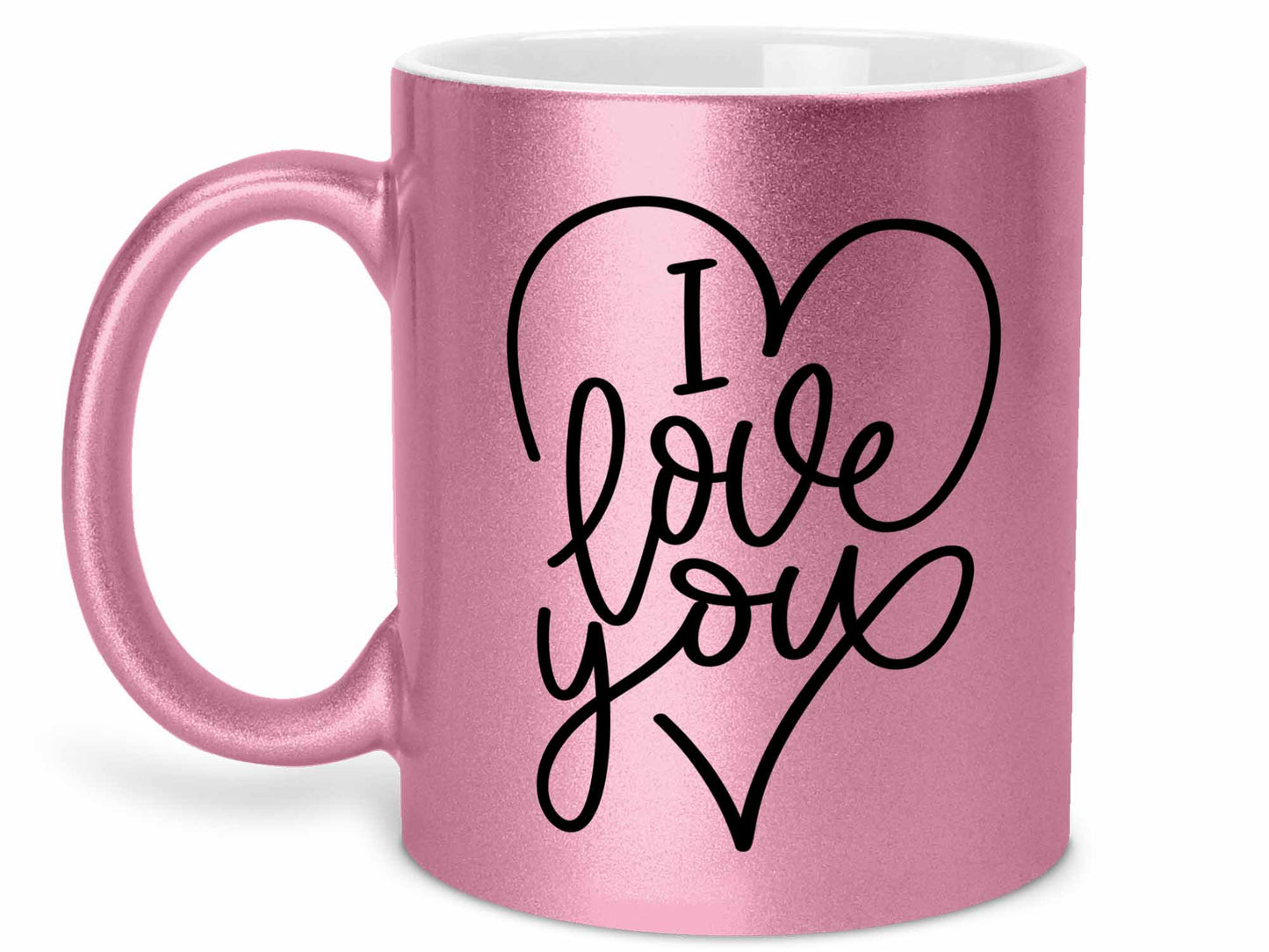 I Love You Coffee Mug