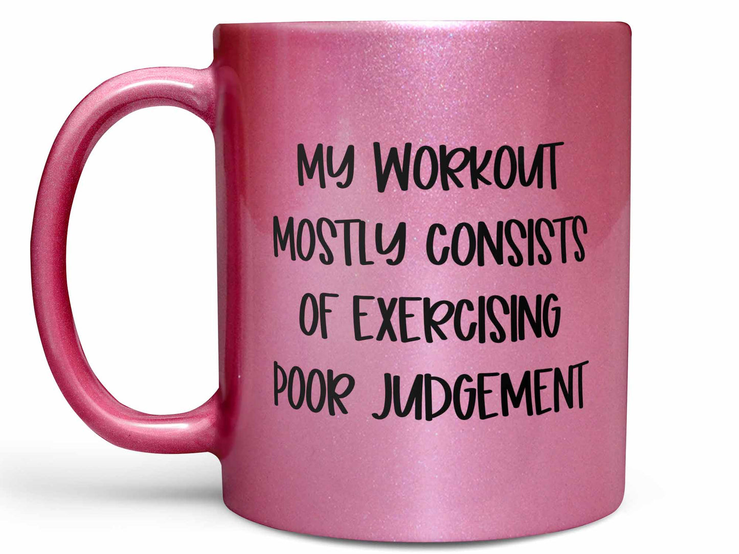 Poor Judgement Coffee Mug