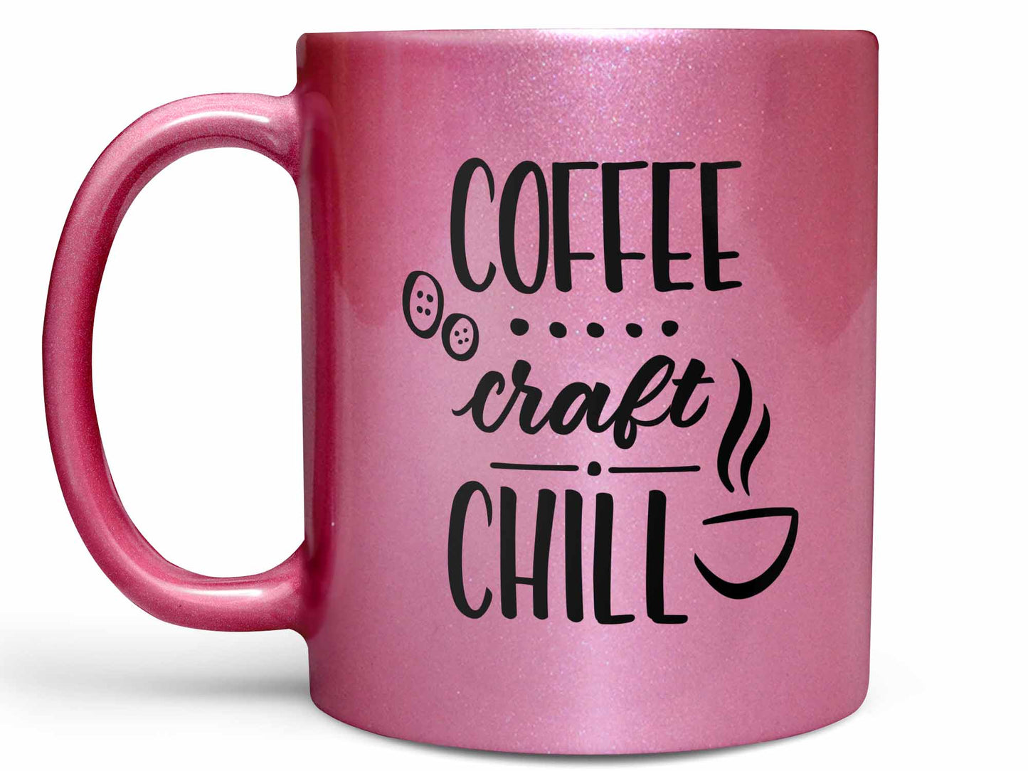 Coffee Craft and Chill Coffee Mug