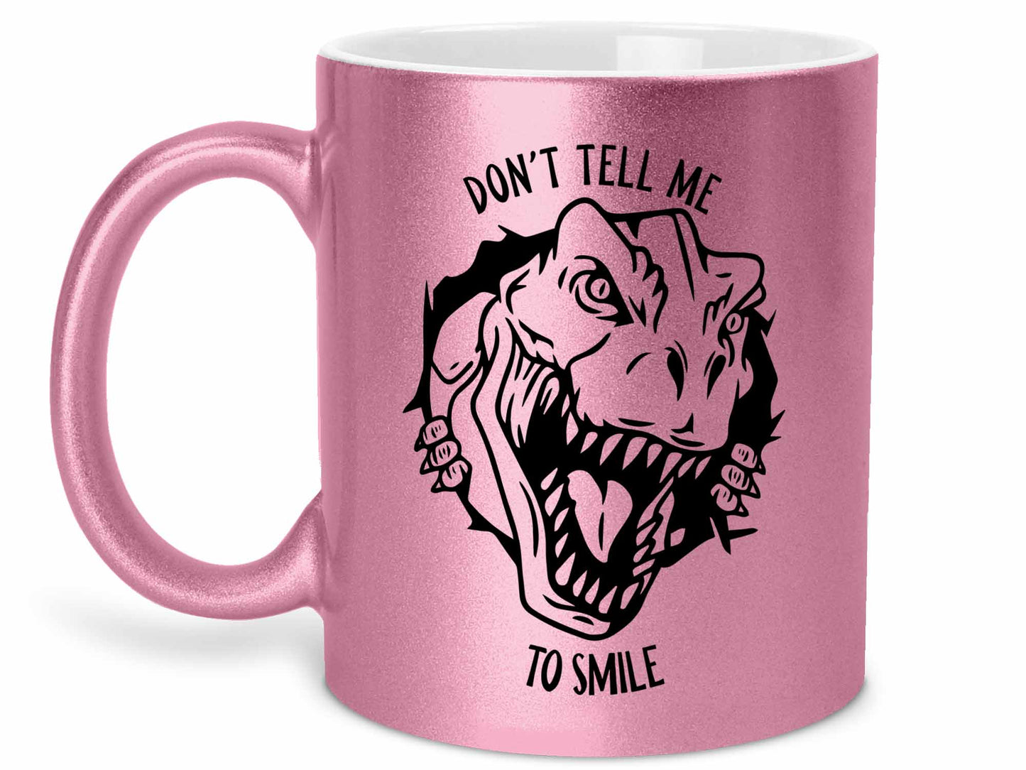 Don't Tell Me to Smile Coffee Mug