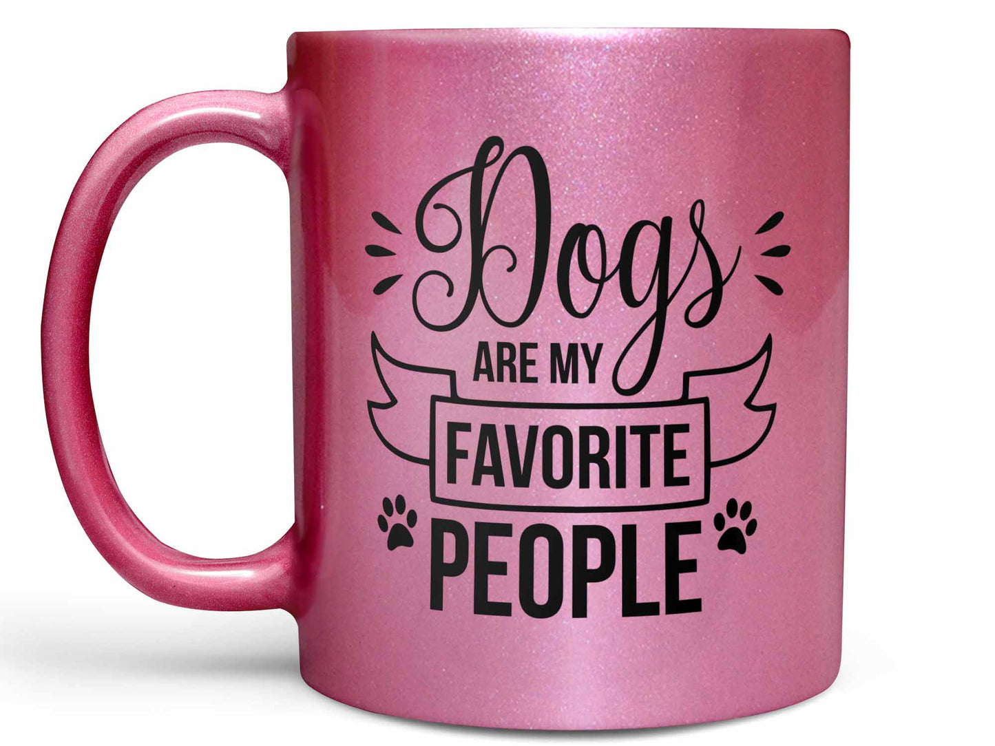 Dogs Are My Favorite People Coffee Mug