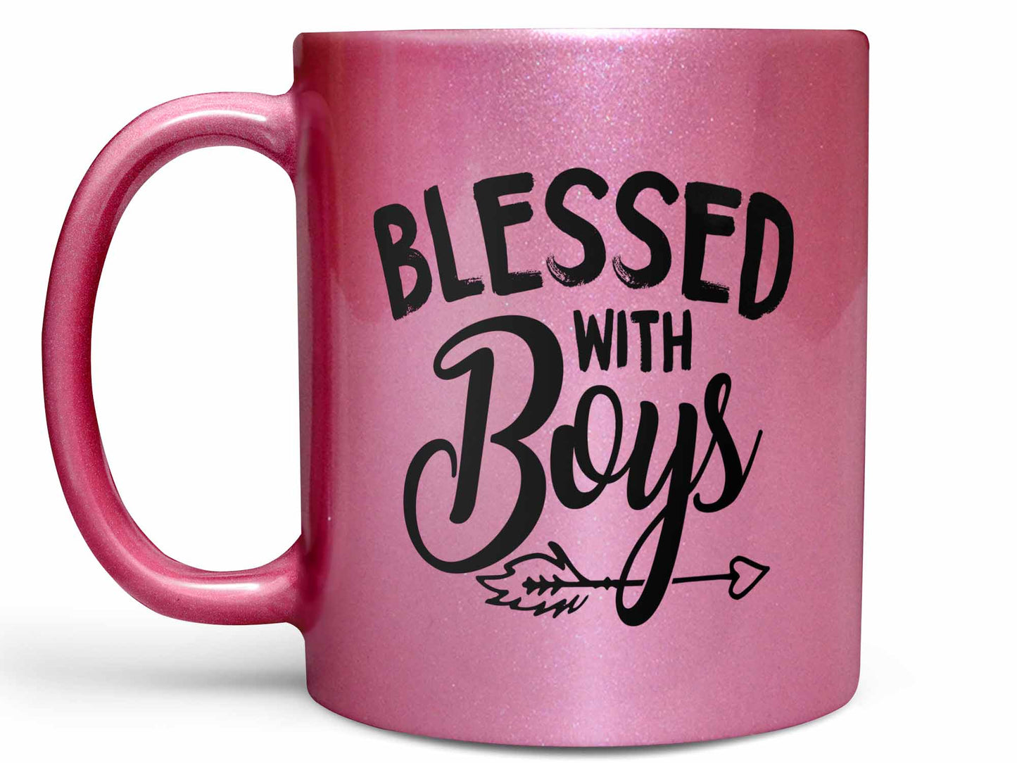 Blessed with Boys Coffee Mug