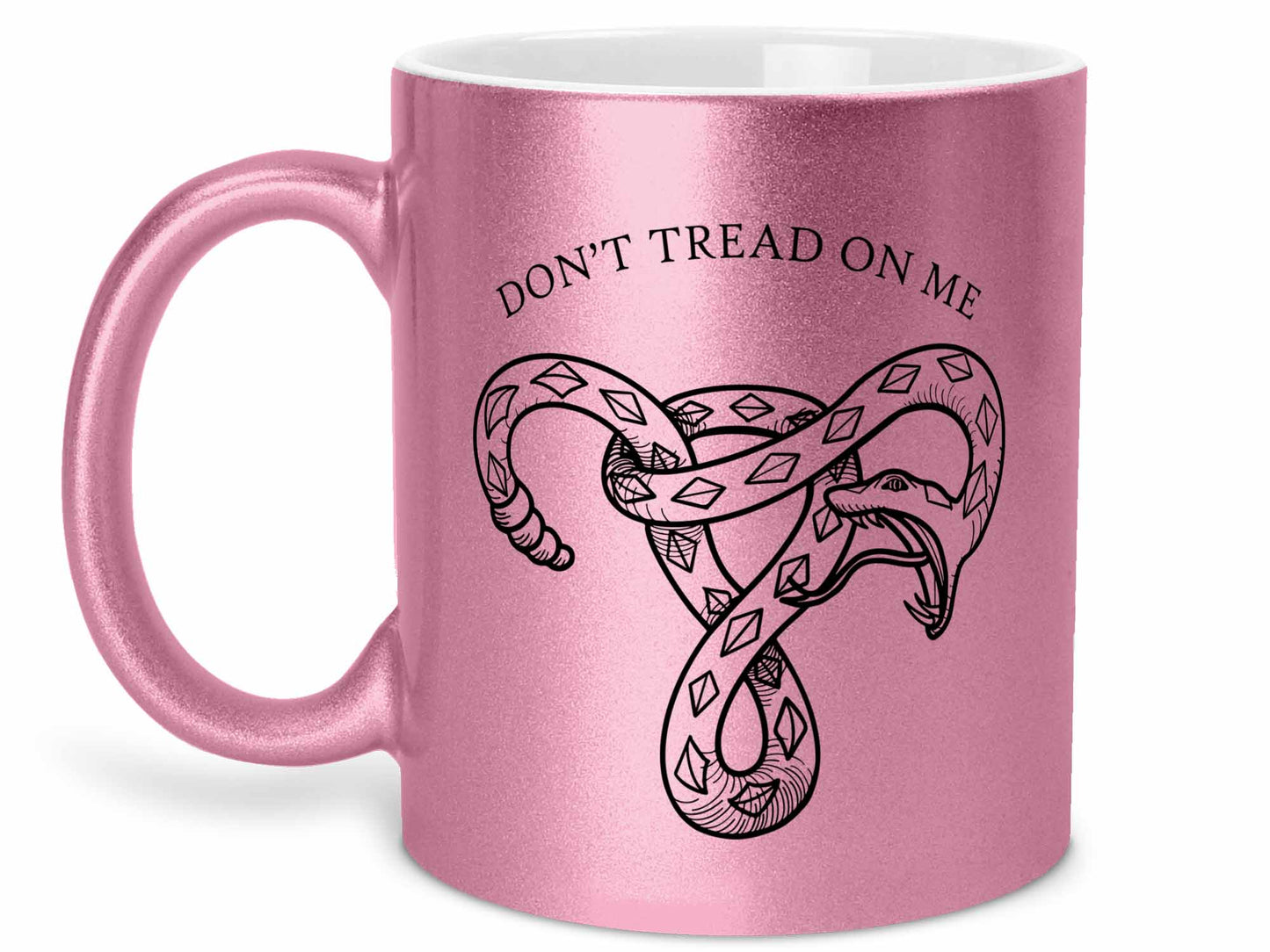 Don't Tread Uterus Coffee Mug