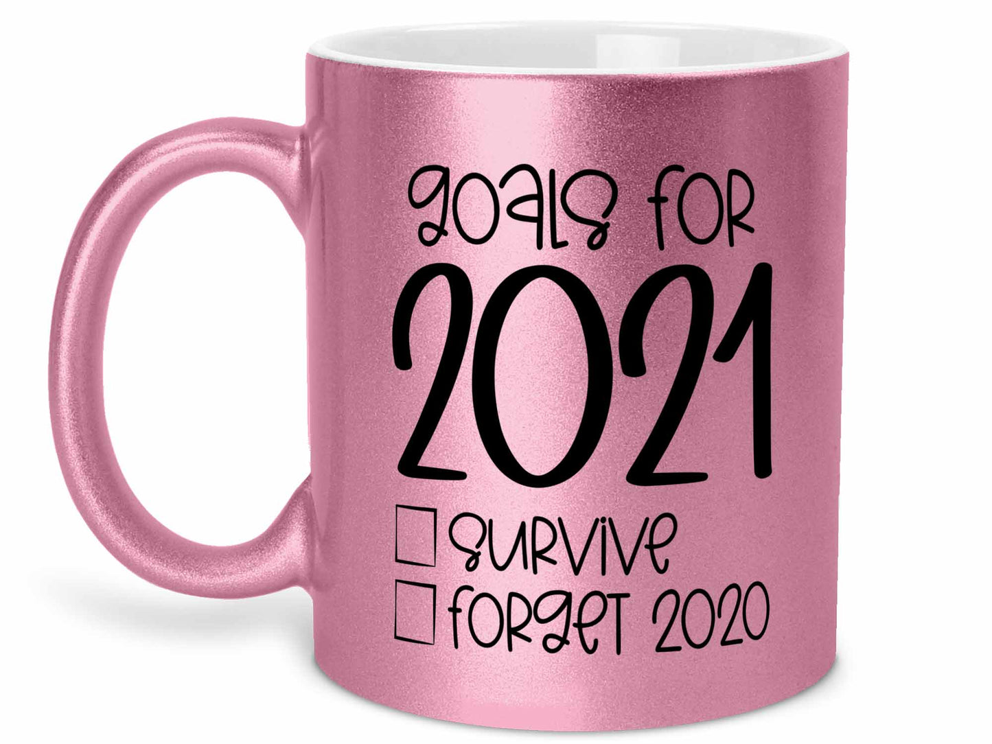 Goals for 2021 Coffee Mug