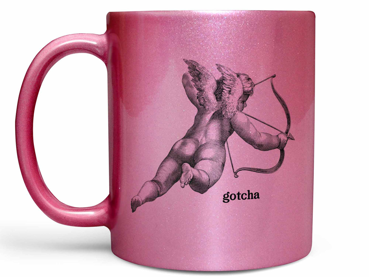 Gotcha Cupid Coffee Mug