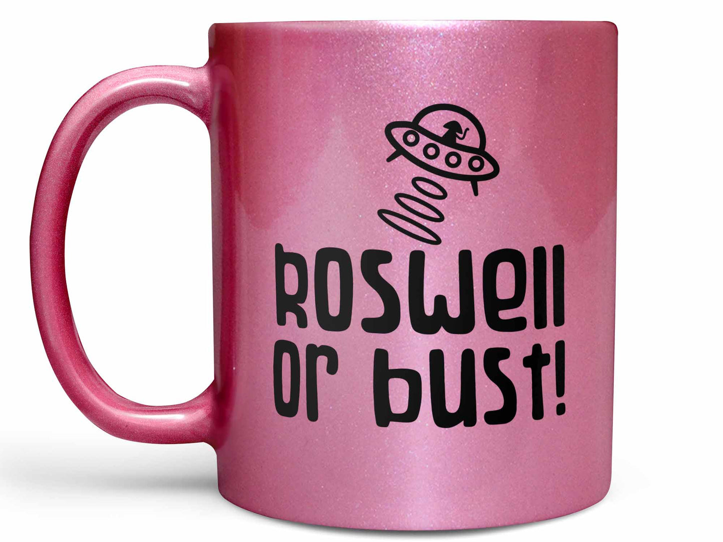 Roswell or Bust Coffee Mug