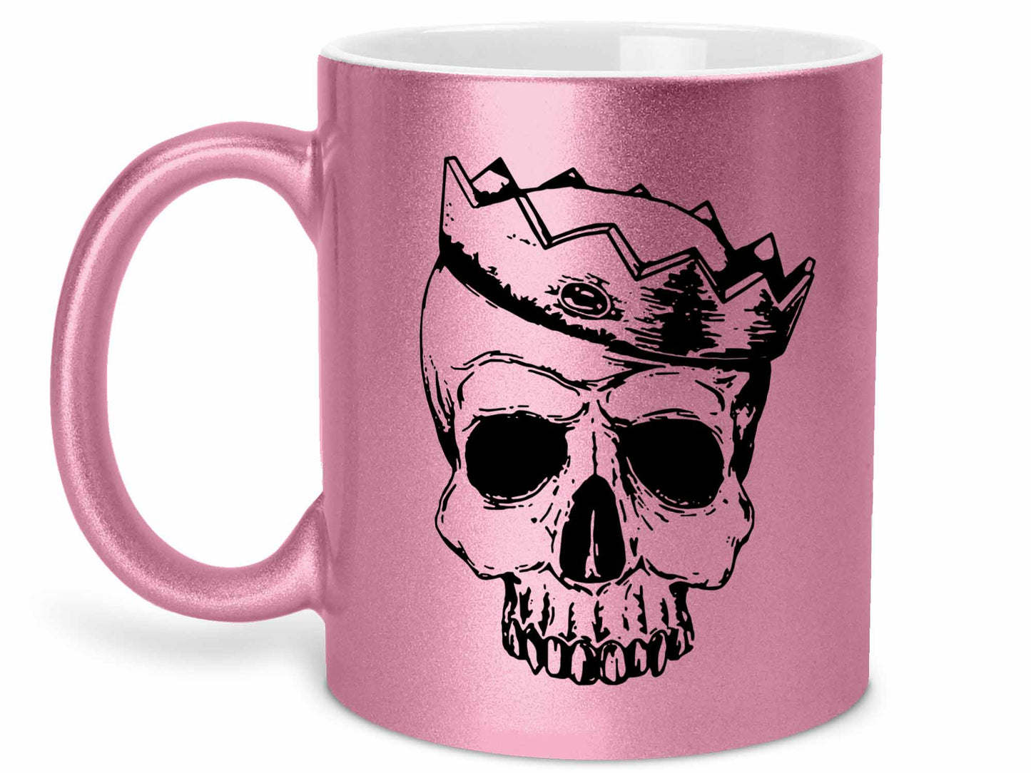 Crown Skull Coffee Mug