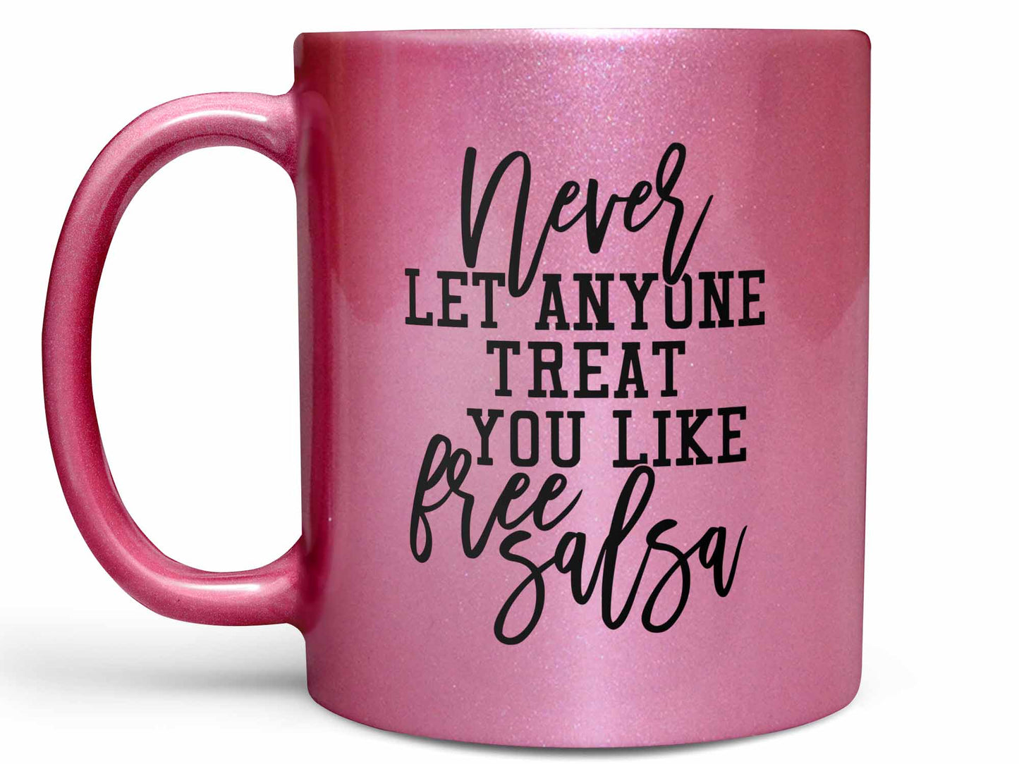 Free Salsa Coffee Mug