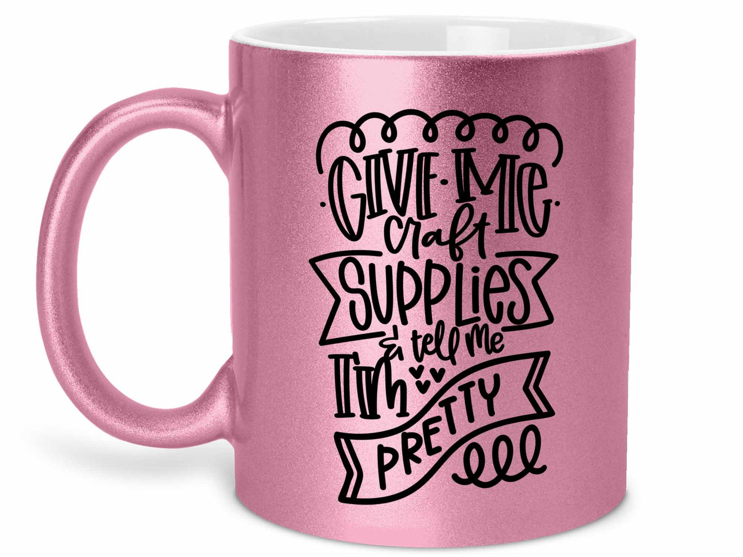 Craft Supplies Coffee Mug