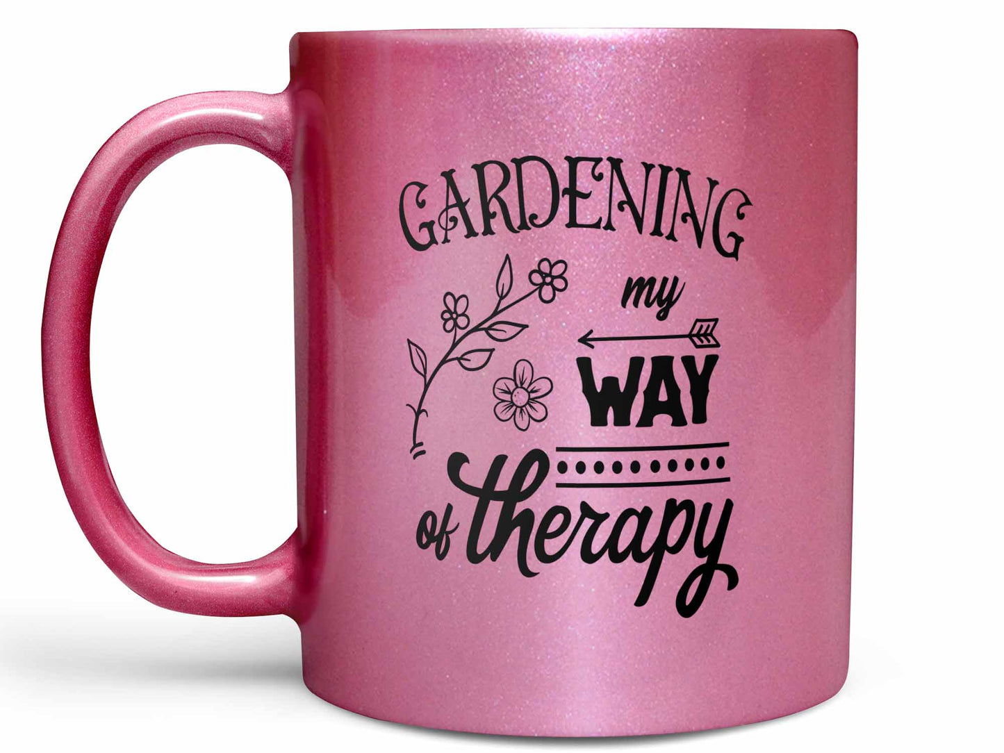 Gardening Way of Therapy Coffee Mug