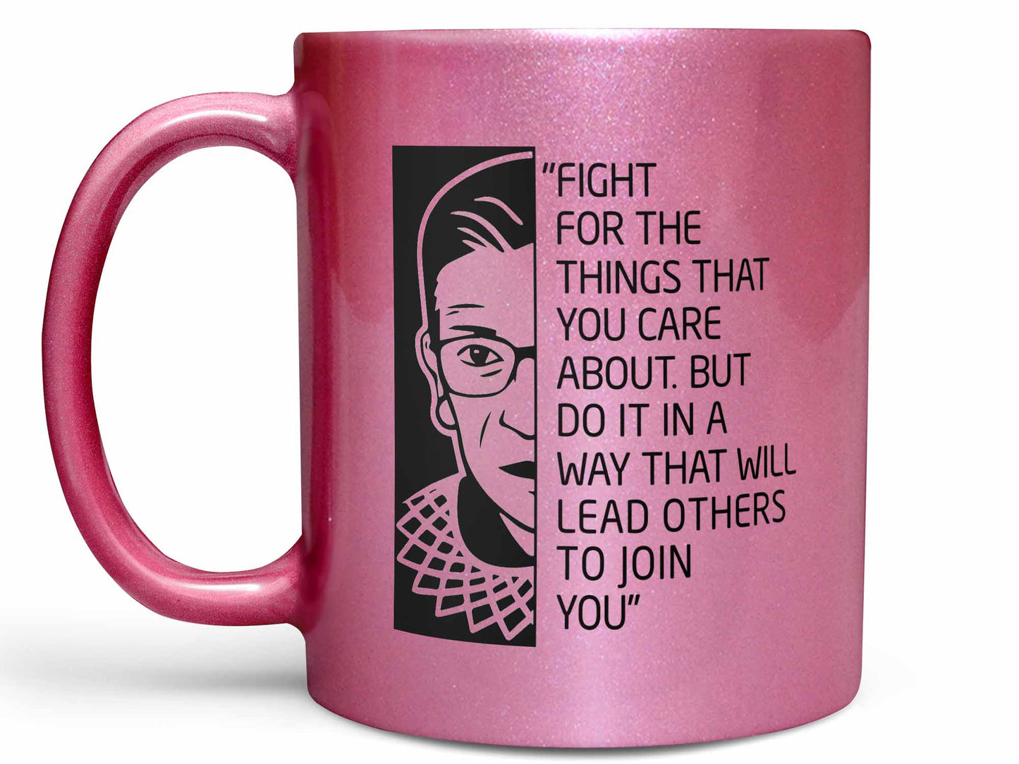 Ruth Bader Ginsburg Quote Coffee Mug