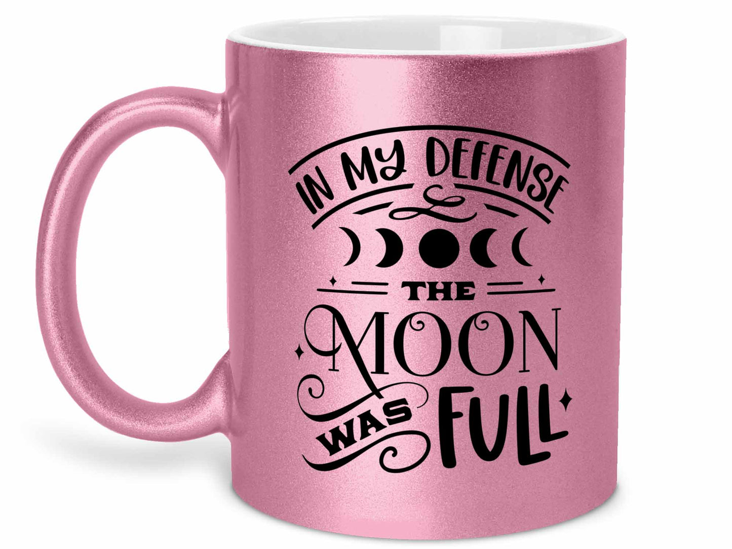 The Moon Was Full Coffee Mug