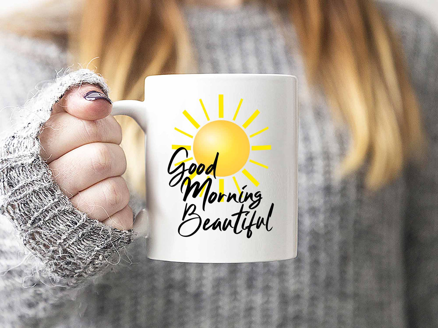 Good Morning Beautiful Coffee Mug