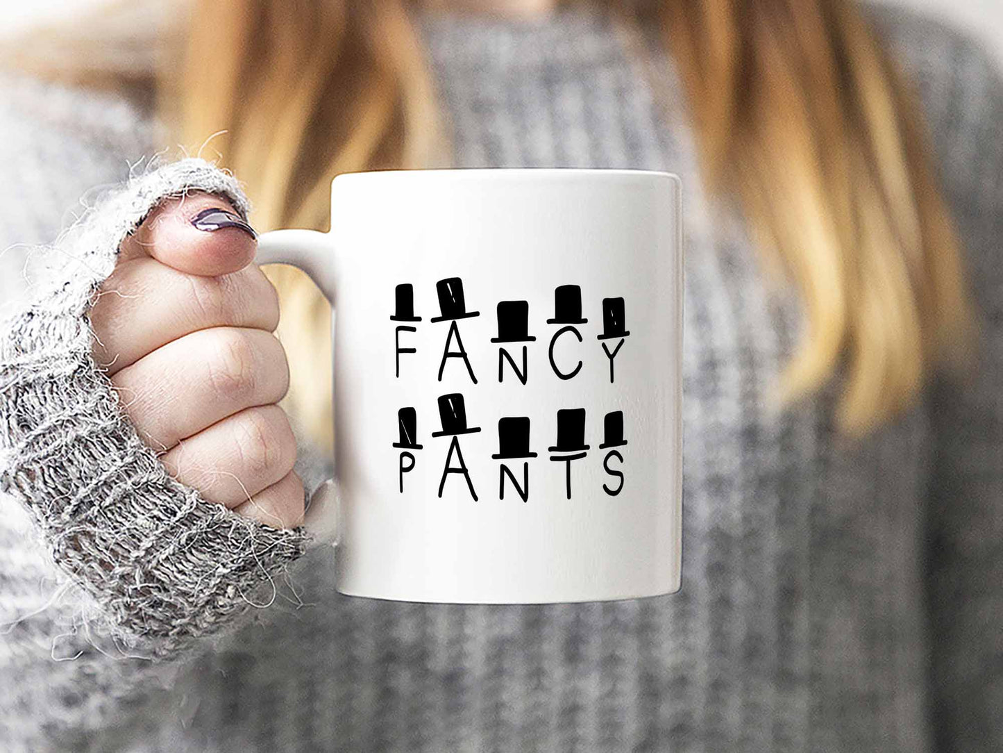 Fancy Pants Coffee Mug